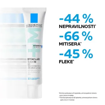 La Roche-Posay Effaclar Duo+M Trostruka Korektivna Nega Protiv Nepravilnosti 40ml