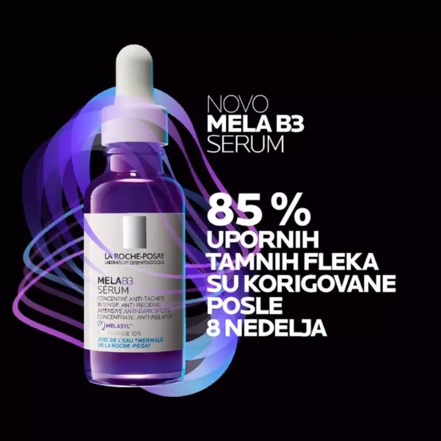 La Roche-Posay Mela B3 Serum Intenzivni Koncentrat Protiv Tamnih Mrlja I Njihovog Ponovnog Pojavljivanja, 30 Ml
