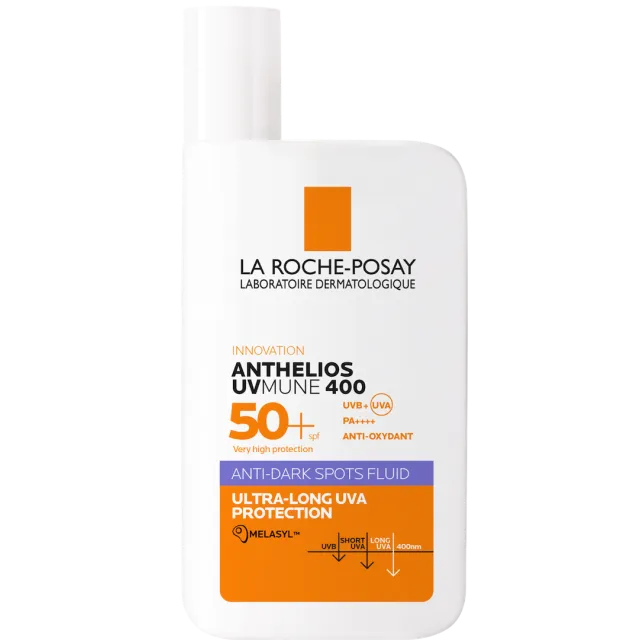 La Roche-Posay Anthelios Uvmune 400 Spf 50+ Anti-Dark Spots Fluid 50Ml