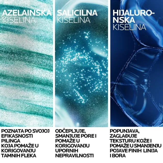 La Roche-Posay Effaclar A.z. Gel-Krema Protiv Nepravilnosti 40Ml