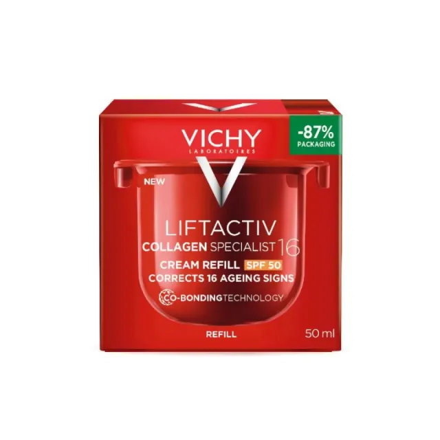 Vichy Liftactiv Collagen Specialist 16 Krema Refill Spf50 50Ml
