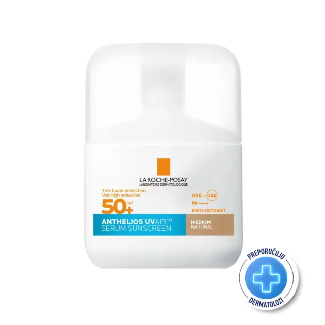 La Roche-Posay Anthelios Uvair Serum Spf50+ Medium 50Ml