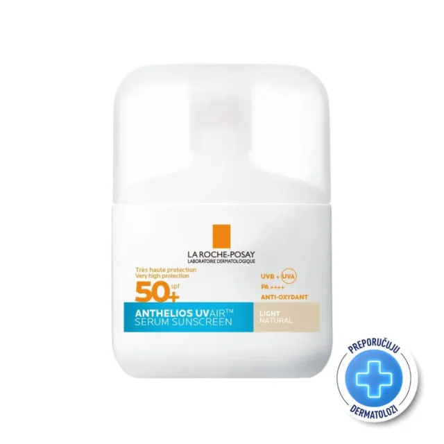 La Roche Posay Anthelios Uvair Serum Spf50+ Light 50Ml