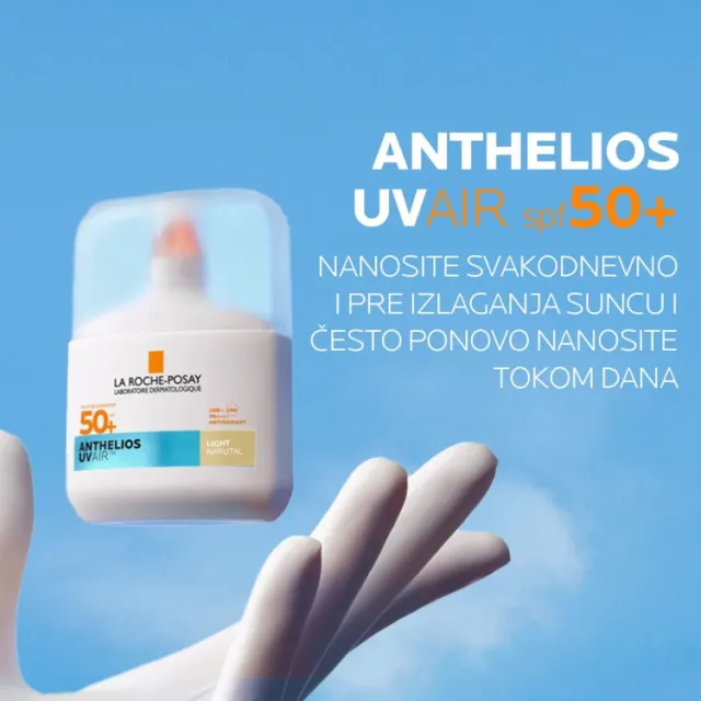 La Roche Posay Anthelios Uvair Serum Spf50+ Light 50Ml