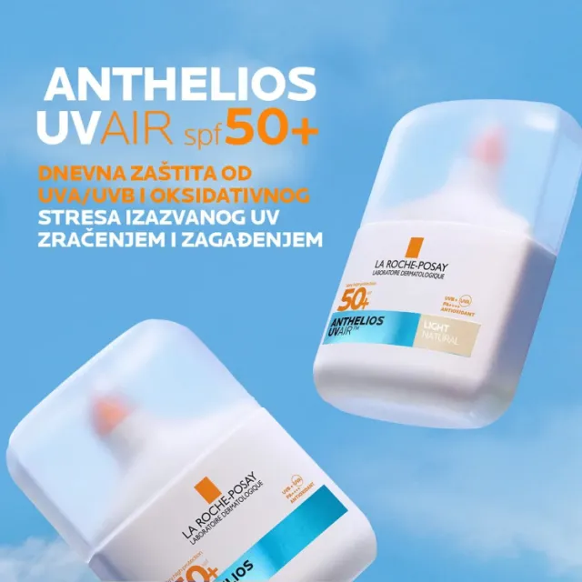 La Roche Posay Anthelios Uvair Serum Spf50+ Light 50Ml
