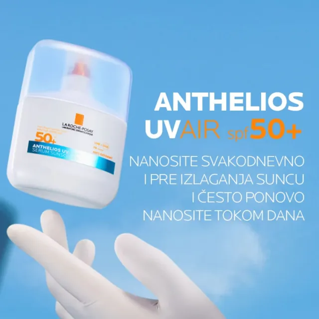 La Roche-Posay Anthelios Uvair Spf50+ V2 Serum 50Ml