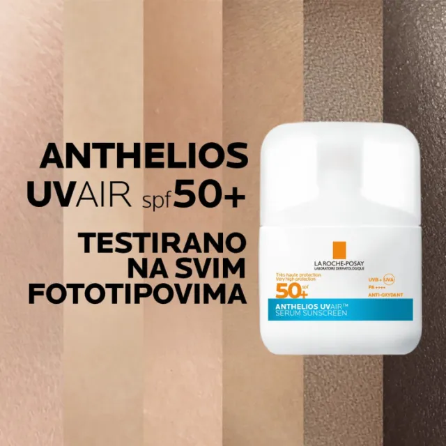 La Roche-Posay Anthelios Uvair Spf50+ V2 Serum 50Ml