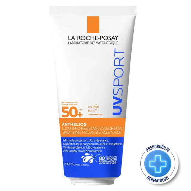 La Roche-Posay Anthelios Uv Sport Mleko Spf50+ 200Ml