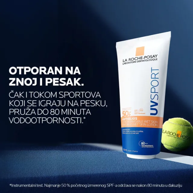 La Roche-Posay Anthelios Uv Sport Mleko Spf50+ 200Ml
