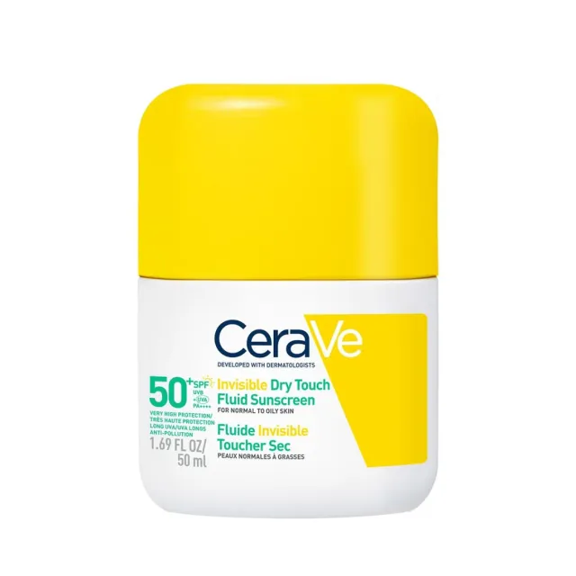Cerave Sun Nevidljivi Dry Touch Fluid Spf50+ 50Ml