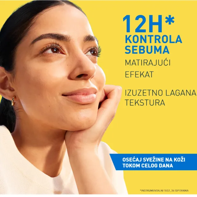 Cerave Sun Nevidljivi Dry Touch Fluid Spf50+ 50Ml