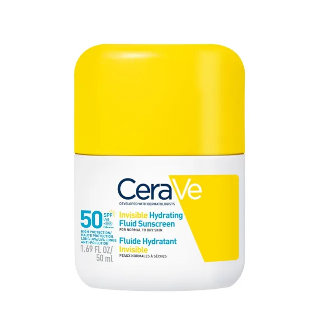 Cerave Sun Hydra Face Fluid Spf50 50Ml
