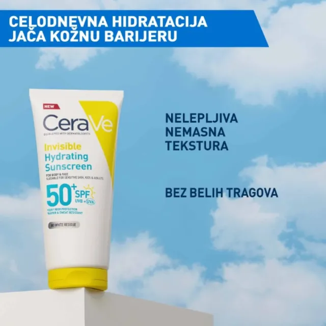 Cerave Sun Hydra Body Spf50 177Ml