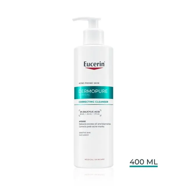 Eucerin Dermopure Clinical Korektivni Gel Za Čišćenje 400 Ml