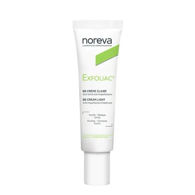 Noreva Exfoliac Bb Krema Bež 30Ml