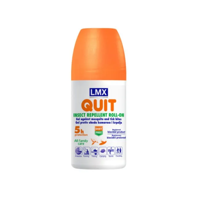 Lmx Quit Roll-On Protiv Uboda Komaraca I Krpelja 100Ml