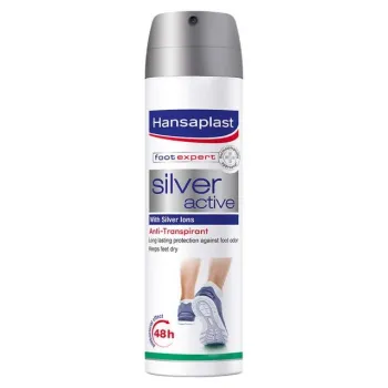 Hansaplast Silver Active Sprej Za Stopala 150 ml