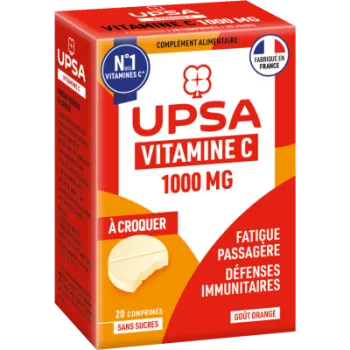 Upsa Vitamin C 1000 mg 20 Tableta Za Žvakanje