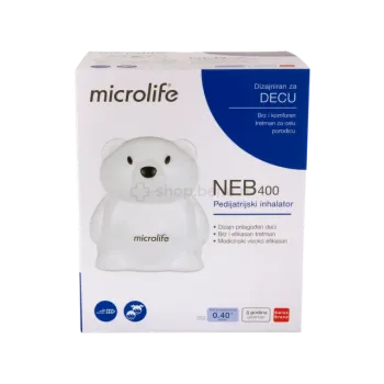 Kompresorski Inhalator Za Pedijatrijsku Primenu U Obliku Mede Microlife NEB 400