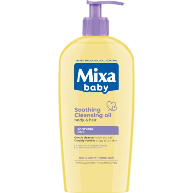 Mixa Baby Ulje Za Čišćenje Lica I Tela Atopiance 250Ml