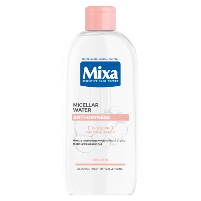 Mixa Micelarna Voda Za Suvu I Osetljivu Kožu 400Ml