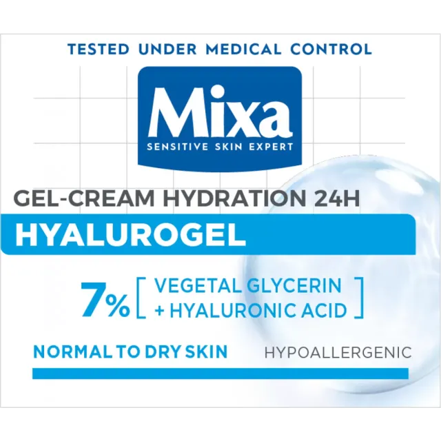 Mixa Hyalurogel Light Krema Za Lice 50Ml