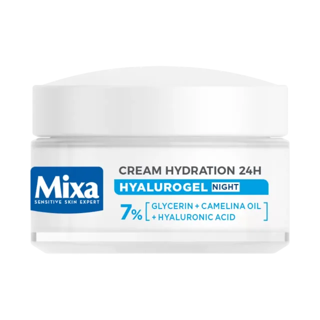 Mixa Hyalurogel Noćna Krema 50Ml