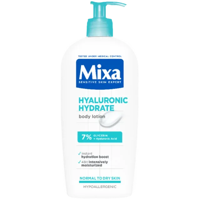 Mixa Hyalurogel Losion Za Telo 400Ml