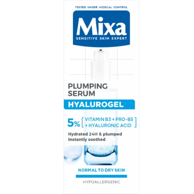 Mixa Hyalurogel Serum Za Osetljivu Kožu 30Ml