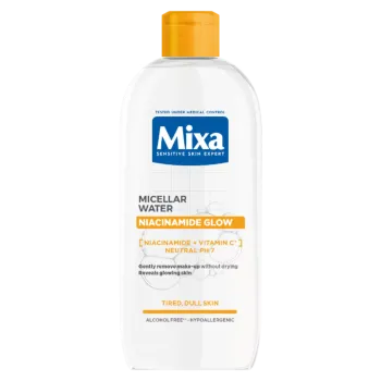 Mixa Micelarna Voda Niacinamide Glow 400ml
