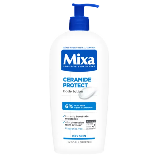 Mixa Ceramide Protect 6% Losion Za Telo 400Ml