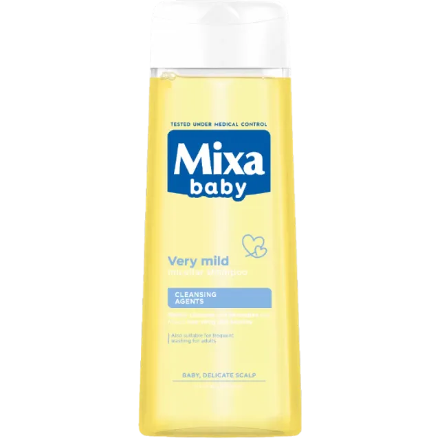 Mixa Baby Blagi Micelarni Šampon 300Ml