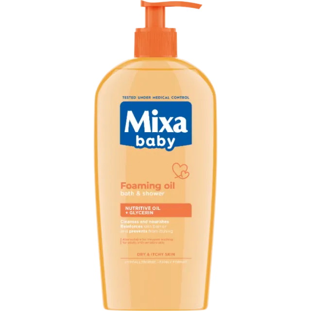 Mixa Baby Gel Za Kupanje I Tuširanje Obogaćen Uljima 400M