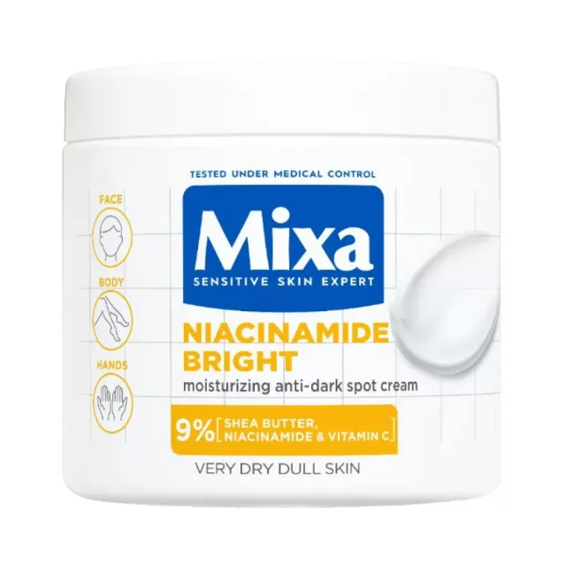 Mixa Niacinamid Hidratantna Krema Protiv Tamnih Fleka 400Ml