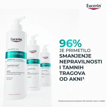 Eucerin Dermopure Clinical Korektivni Gel Za Čišćenje 400 ml