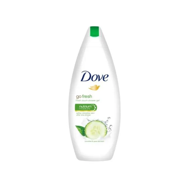 Dove Go Fresh Cucumber Gel Za Tuširanje 750Ml