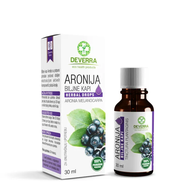 Aronija Biljne Kapi 30 Ml