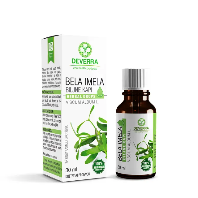 Bela Imela Biljne Kapi 30 Ml