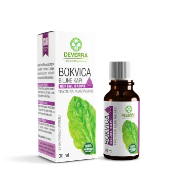 Bokvica Biljne Kapi 30 ml