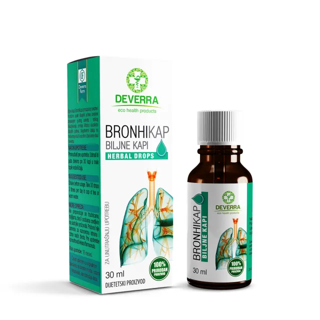 Bronhikap Biljne Kapi 30 Ml