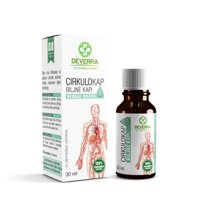 Cirkulokap Biljne Kapi 30 Ml
