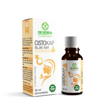Cistokap Biljne Kapi 30 ml