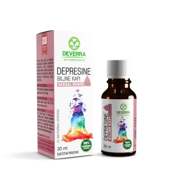 Depresine Biljne Kapi 30 ml