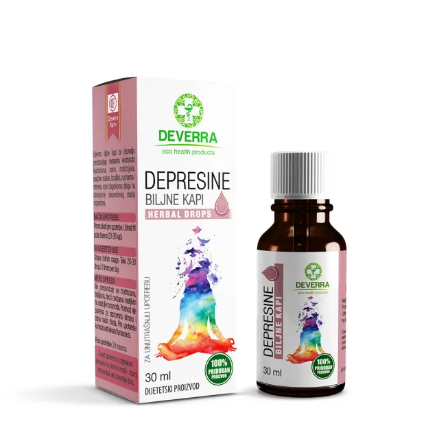 Depresine Biljne Kapi 30 Ml