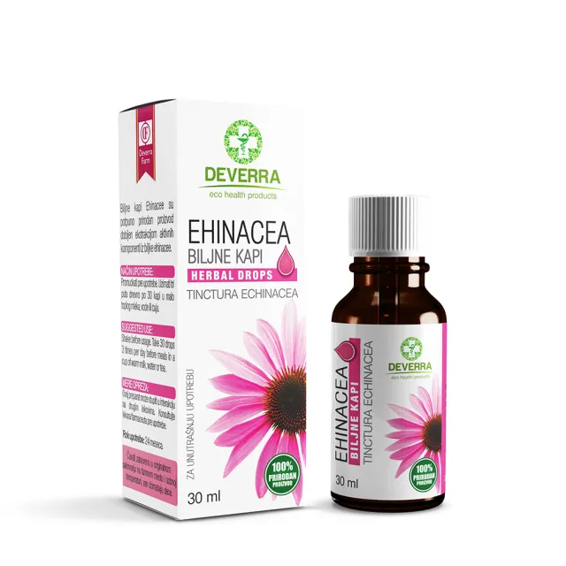 Ehinacea Biljne Kapi 30 Ml