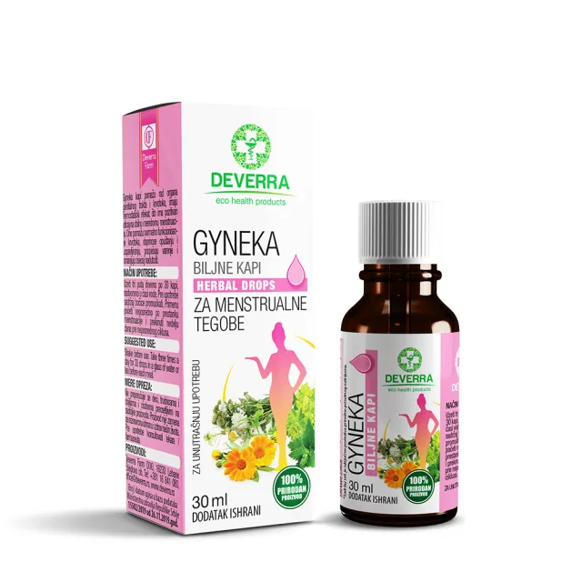 Gyneka Biljne Kapi 30 Ml