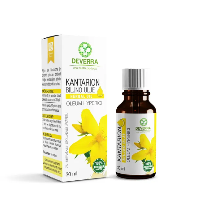 Kantarion Biljne Kapi 30 Ml