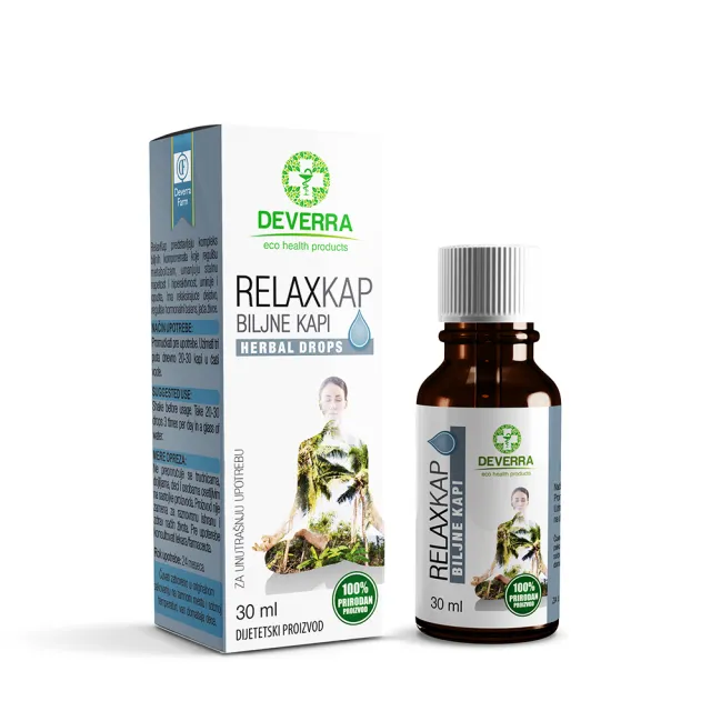 Relaxkap Biljne Kapi 30 Ml
