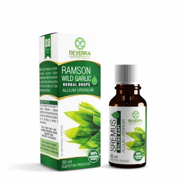 Sremuš Biljne Kapi 30 Ml