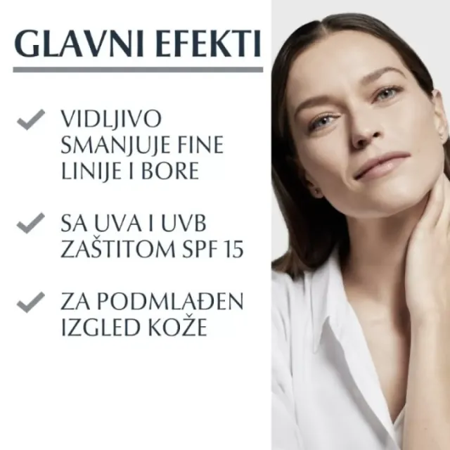 Eucerin Hyaluron-Filler Dnevna Krema Za Normalnu I Mešovitu Kožu Spf15 50Ml